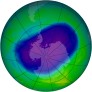 Antarctic Ozone 1997-09-29